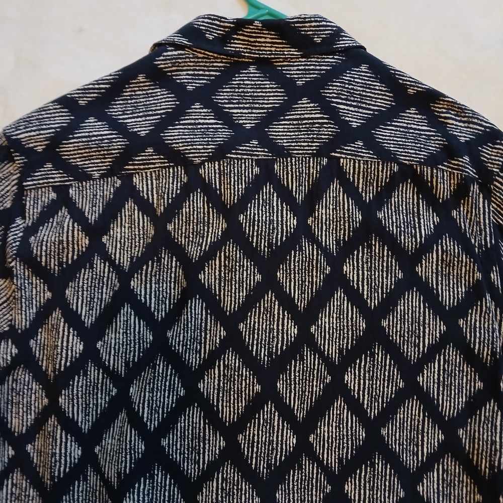 Zara mens short sleeve button down shirt - Picture 15 of 16